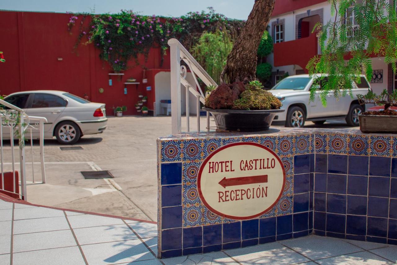Hotel Castillo Texcoco de Mora المظهر الخارجي الصورة